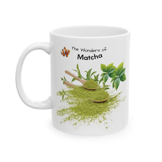 Matcha mug - Farm Fresh Ceramic Mug - Perfect for Coffee Lovers.