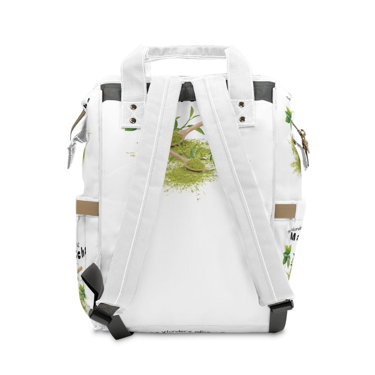 The Wonders of Matcha Powder Greenery Multifunctional Backpack