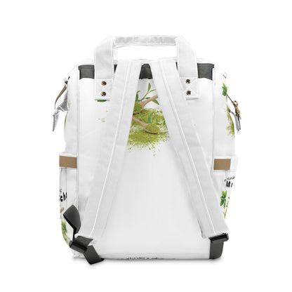 The Wonders of Matcha Powder Greenery Multifunctional Backpack