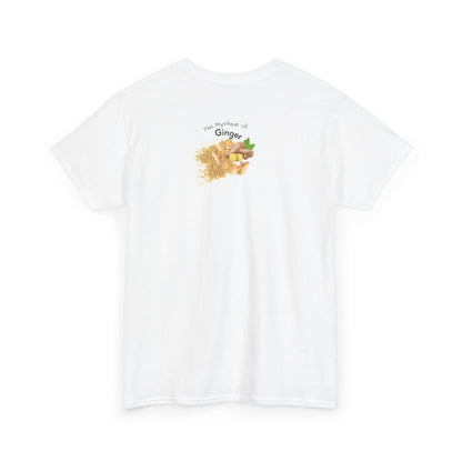 Ginger Tee - The Mystique of Ginger Powder Unisex Heavy Cotton Shirt
