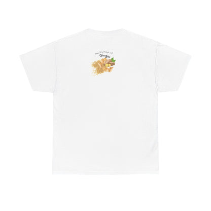 Ginger Tee - The Mystique of Ginger Powder Unisex Heavy Cotton Shirt