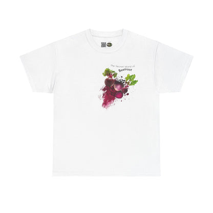 Beetroot Tee ( Simple )  - The Secret world of beetroot Powder Unisex Heavy Cotton Shirt