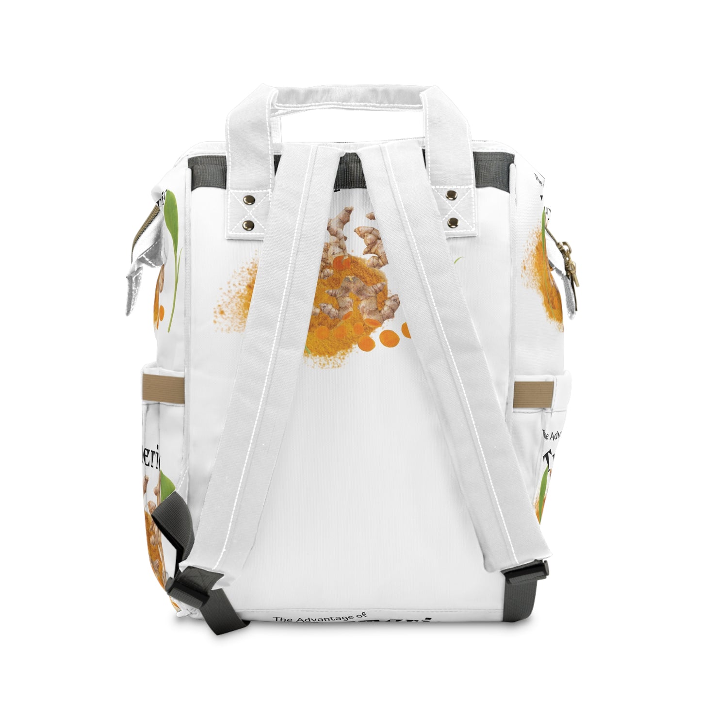 The Advantage of Turmeric -  Greenery Multifunctional Backpack
