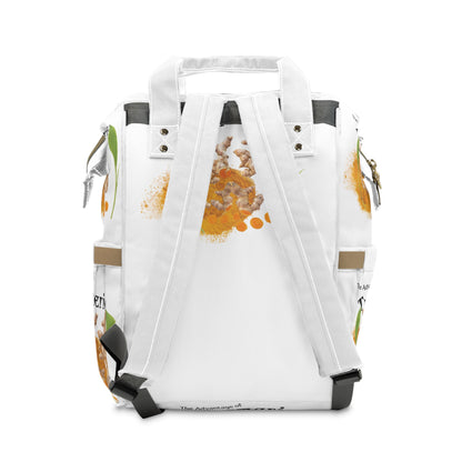 The Advantage of Turmeric -  Greenery Multifunctional Backpack