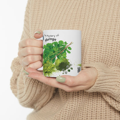 Moringa mug - Farm Fresh Ceramic Mug - Perfect for Coffee Lovers.