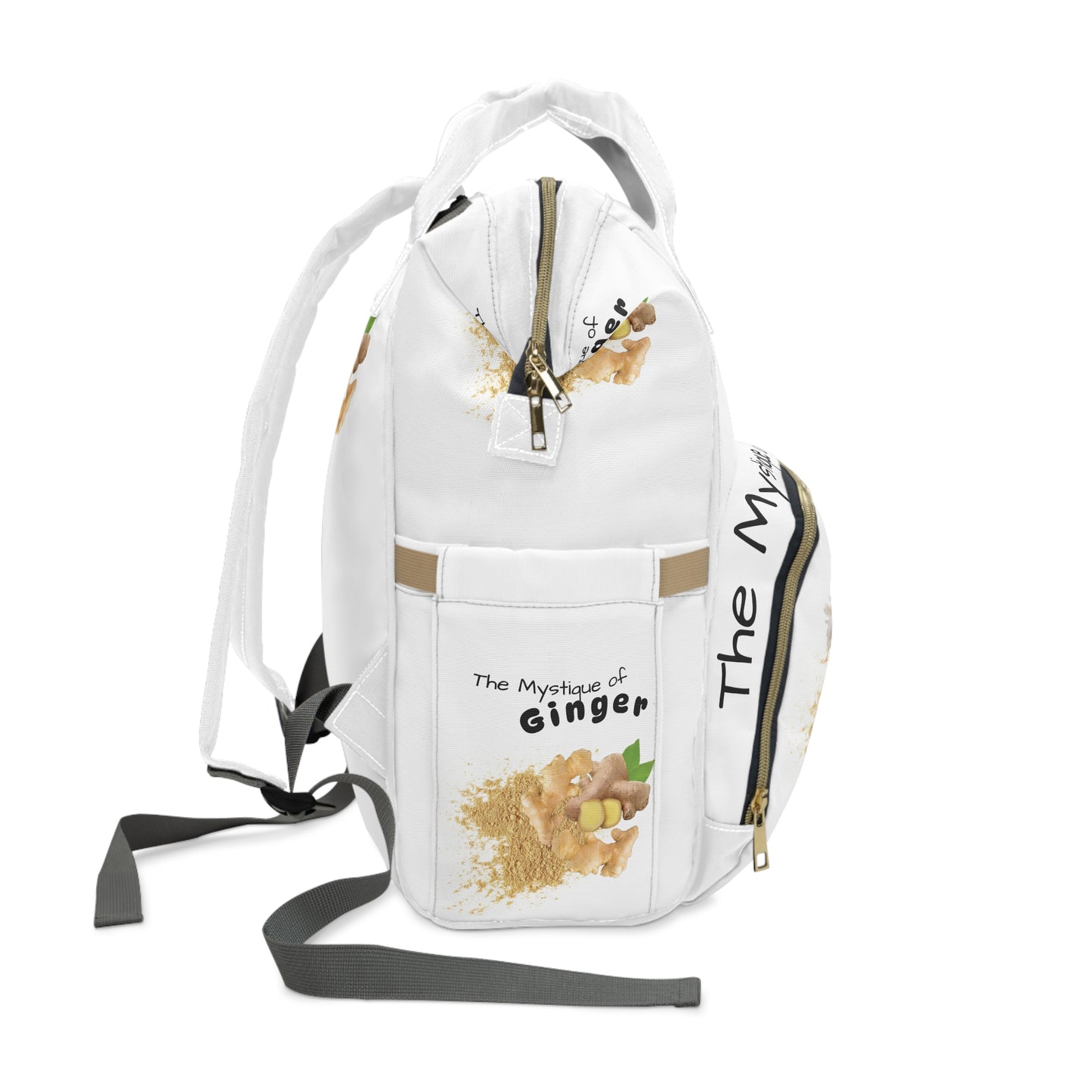 The Mystique of Ginger -  Greenery Multifunctional Backpack