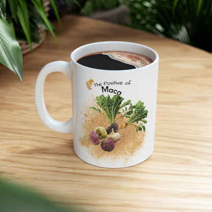 Maca mug - Farm Fresh Ceramic Mug - Perfect for Coffee Lovers.