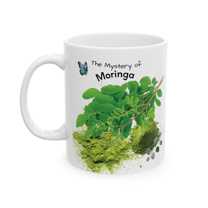 Moringa mug - Farm Fresh Ceramic Mug - Perfect for Coffee Lovers.