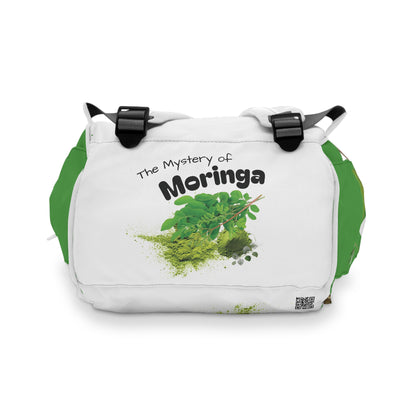 The Mystery of Moringa Greenery Multifunctional Backpack
