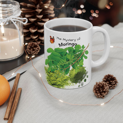 Moringa mug - Farm Fresh Ceramic Mug - Perfect for Coffee Lovers.