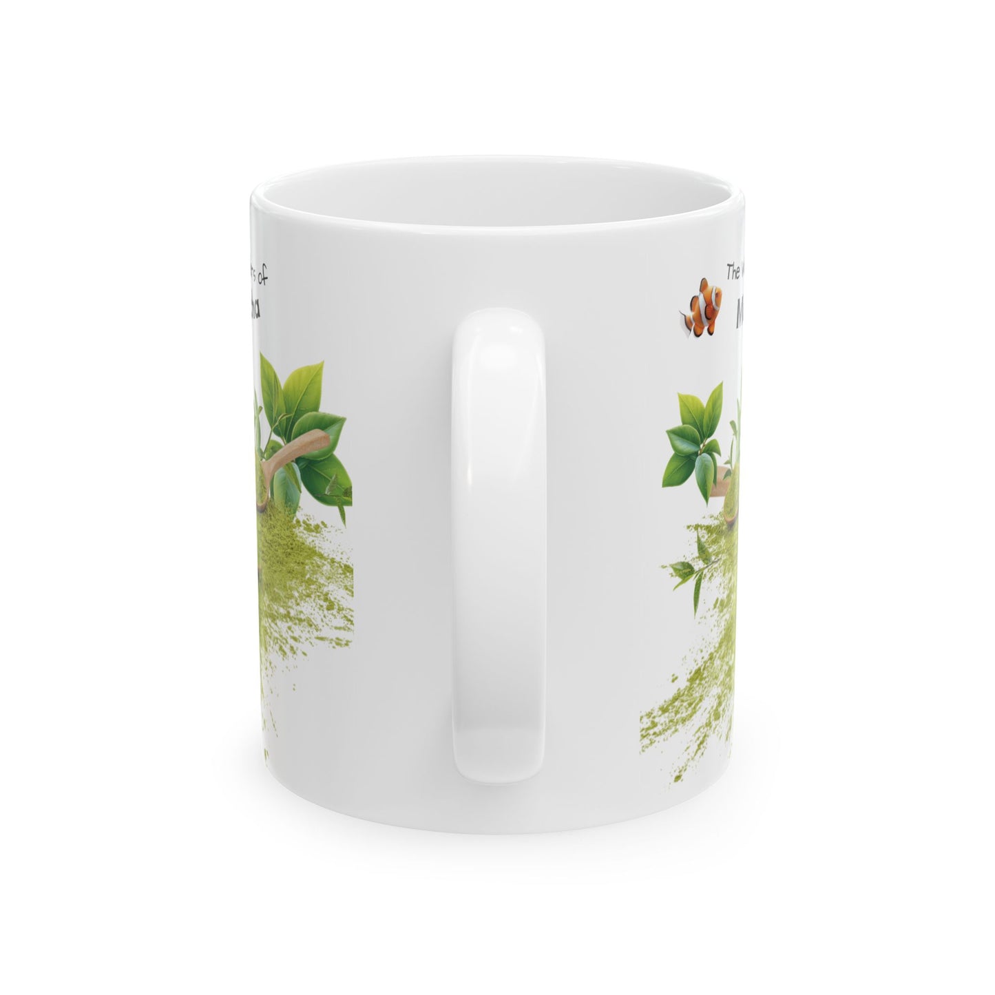 Matcha mug - Farm Fresh Ceramic Mug - Perfect for Coffee Lovers.