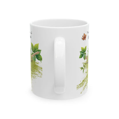 Matcha mug - Farm Fresh Ceramic Mug - Perfect for Coffee Lovers.