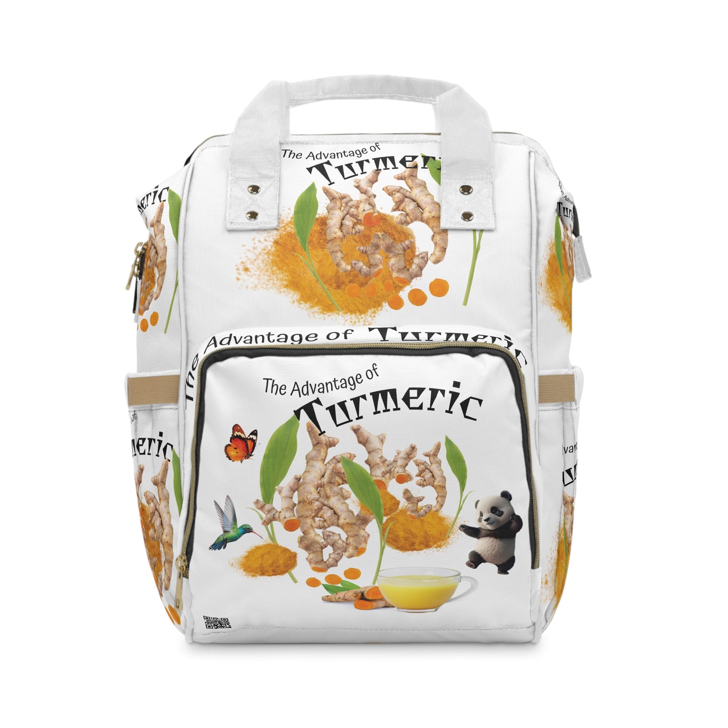 The Advantage of Turmeric -  Greenery Multifunctional Backpack