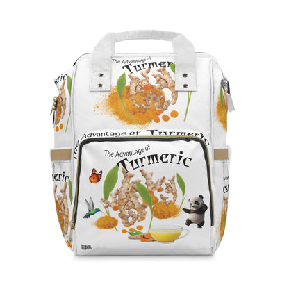The Advantage of Turmeric -  Greenery Multifunctional Backpack