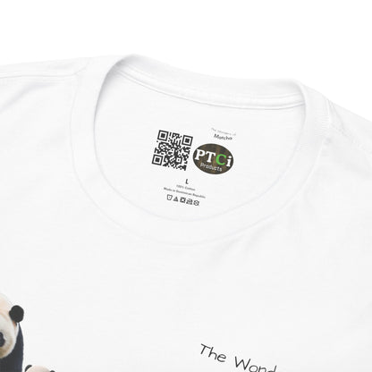 Matcha Tee - The Wonders of Matcha Powder Unisex Heavy Cotton Shirt