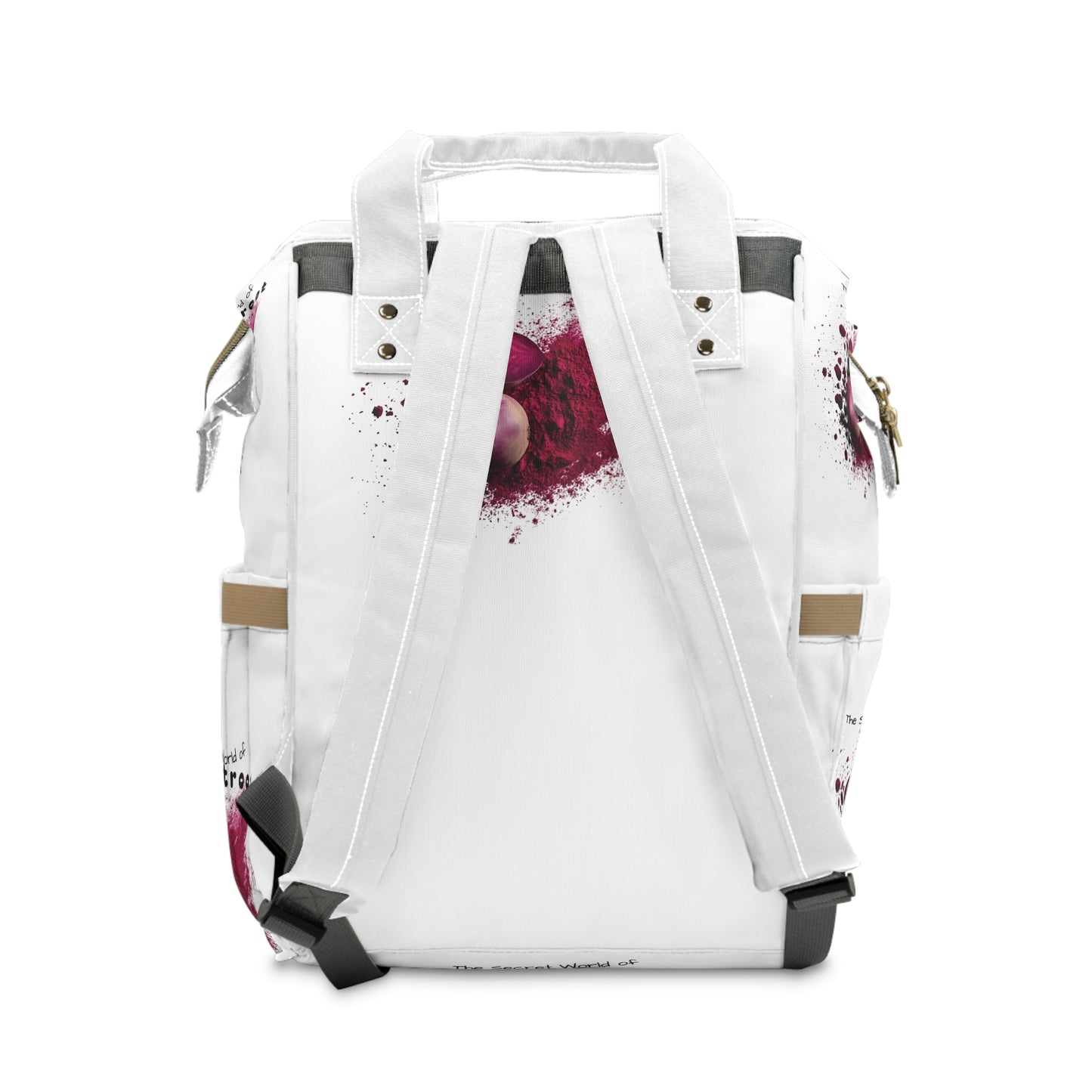 The Secret world of beetroot Greenery Multifunctional Backpack