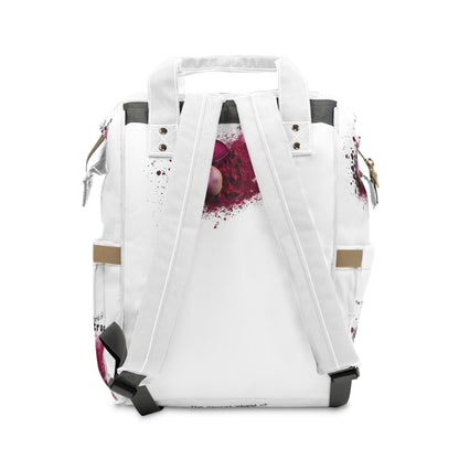 The Secret world of beetroot Greenery Multifunctional Backpack
