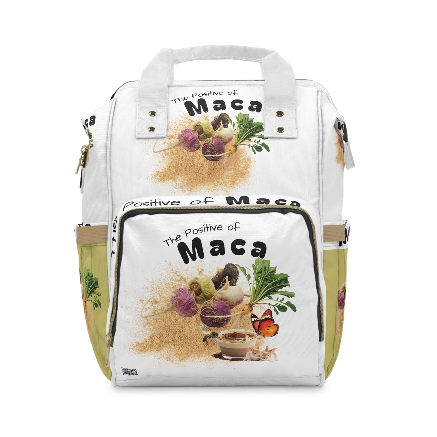 The Positive of Maca Greenery Multifunctional Backpack