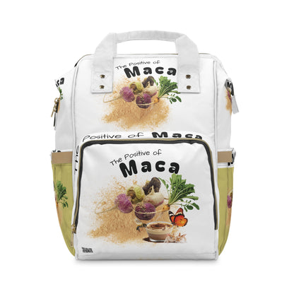 The Positive of Maca Greenery Multifunctional Backpack