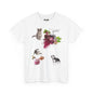 Beetroot Tee - The Secret world of beetroot Powder Unisex Heavy Cotton Shirt
