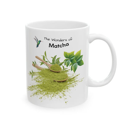Matcha mug - Farm Fresh Ceramic Mug - Perfect for Coffee Lovers.