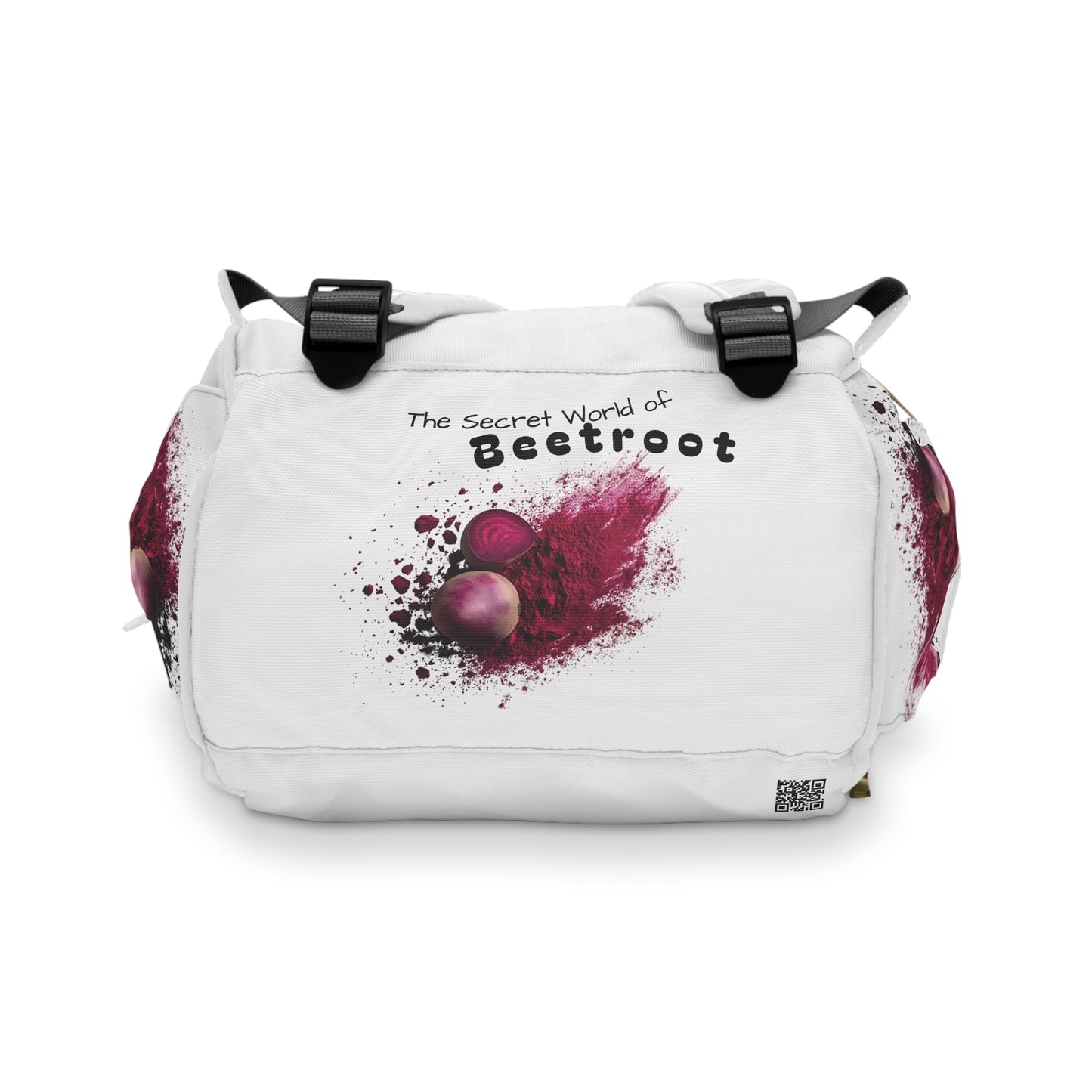 The Secret world of beetroot Greenery Multifunctional Backpack