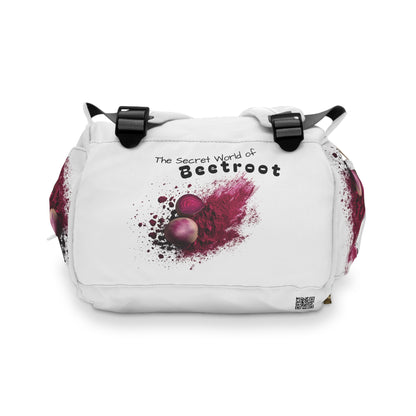 The Secret world of beetroot Greenery Multifunctional Backpack