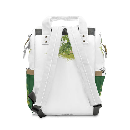 The Supremacy of Bitter melon Greenery Multifunctional Backpack