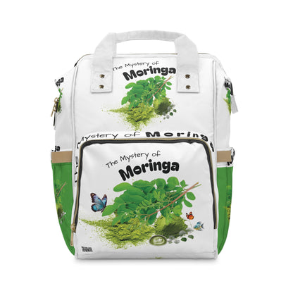 The Mystery of Moringa Greenery Multifunctional Backpack