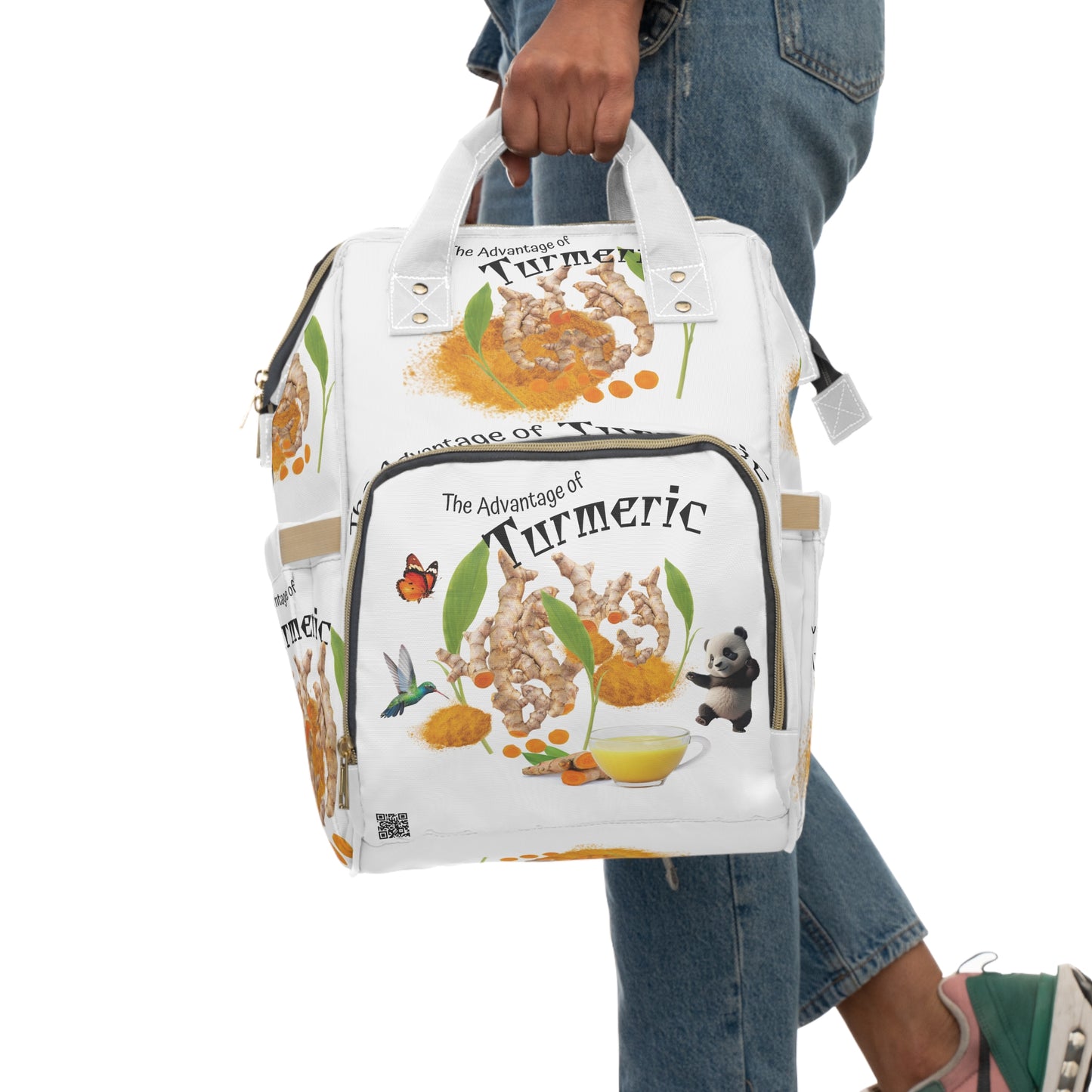 The Advantage of Turmeric -  Greenery Multifunctional Backpack