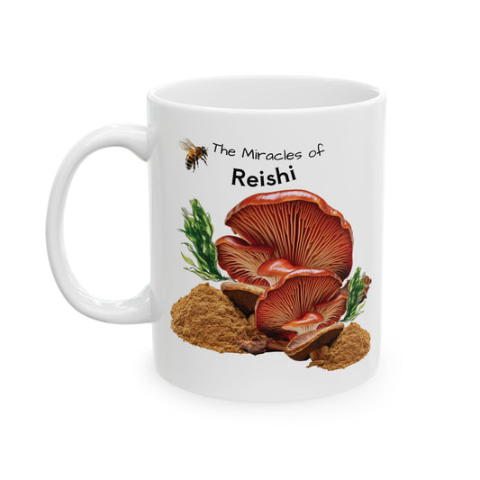 Reishi mug - Farm Fresh Ceramic Mug - Perfect for Coffee Lovers.