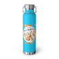 Insulated Water Bottle  "The Advantage of Turmeric "  Botanical Copper Vacuum 22oz