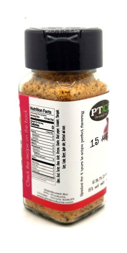 15 Hearty blend roasted adobo seasoning ( 2oz ) -  With ORGANIC BEETROOT