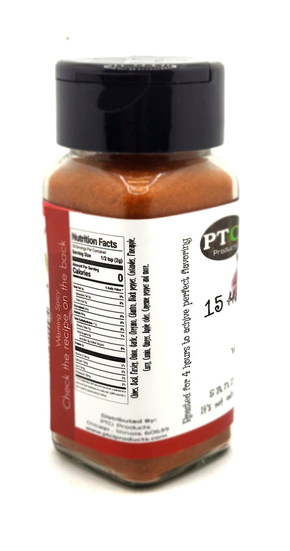 15 Hearty blend roasted adobo seasoning ( 2oz ) -  With ORGANIC CAYENNE