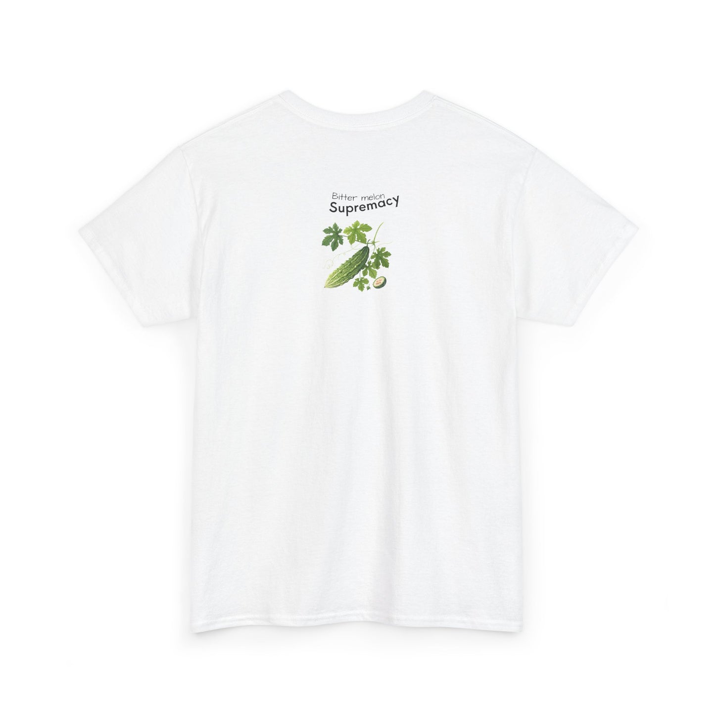 Bitter Melon Tee - The Wonders of Bitter melon Powder Unisex Heavy Cotton Shirt