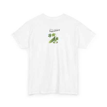 Bitter Melon Tee - The Wonders of Bitter melon Powder Unisex Heavy Cotton Shirt