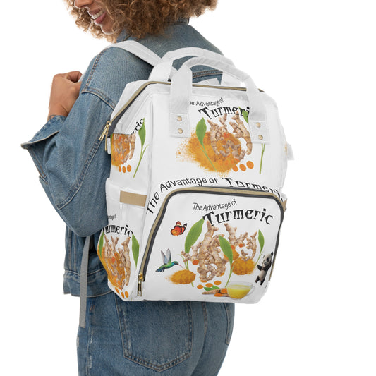 The Advantage of Turmeric -  Greenery Multifunctional Backpack