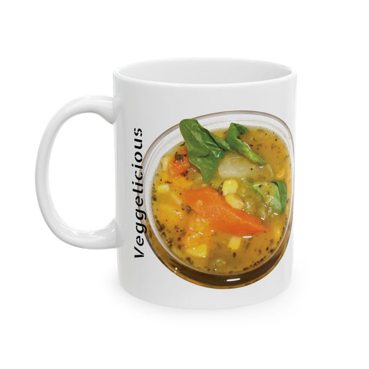 Veggelicious  Mug