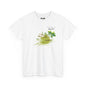 Matcha Tee  ( Simple )- The Wonders of Matcha Powder Unisex Heavy Cotton Shirt