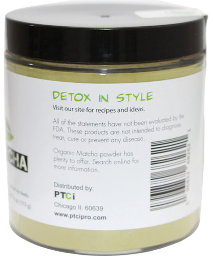 100% ORGANIC MATCHA POWDER - 4 oz