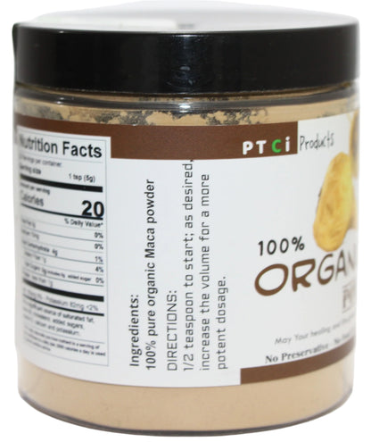 100% ORGANIC MACA POWDER - 4 oz