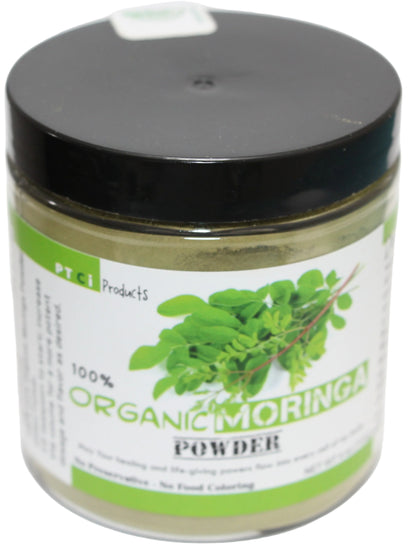 100% ORGANIC MORINGA POWDER - 4 oz