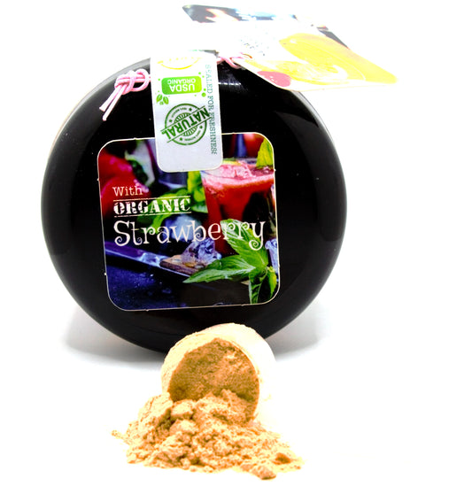 The Good Cocktail 100% Organic with Strawberry
