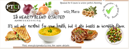 15 Hearty blend roasted adobo seasoning ( 2oz ) -  With ORGANIC MACA