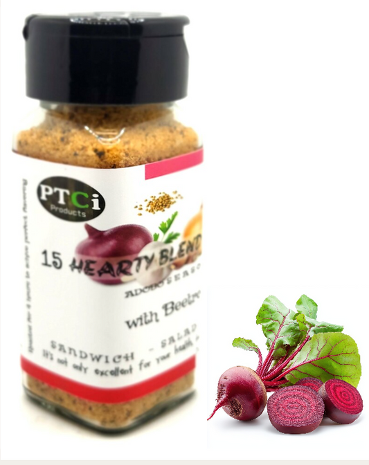 15 Hearty blend roasted adobo seasoning ( 2oz ) -  With ORGANIC BEETROOT