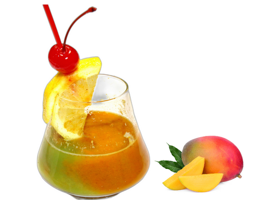 The Good Cocktail  fresh with pulp ( 7oz )  - 100% all natural with Mango