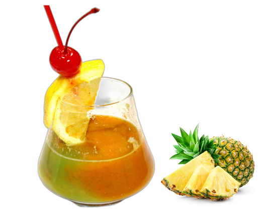 The Good Cocktail  fresh with pulp  ( 7oz )  - 100% all natural with Pineapple