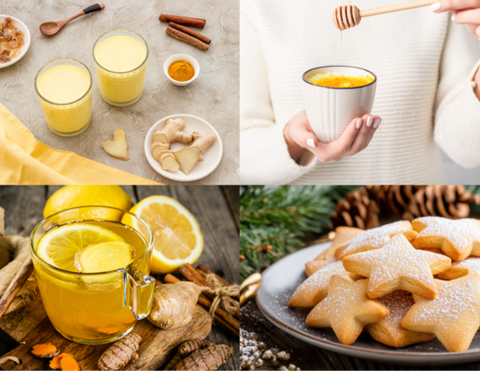 100% ORGANIC GINGER POWDER - 4 oz