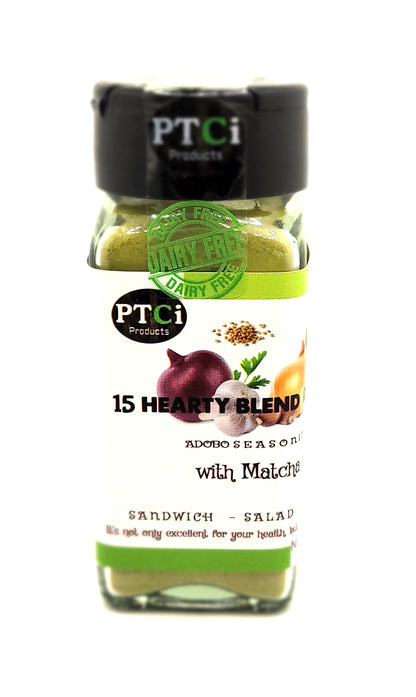 15 Hearty blend roasted adobo seasoning ( 2oz ) -  With MATCHA 100% organic