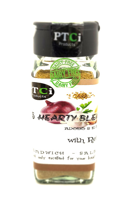 15 Hearty blend roasted adobo seasoning ( 2oz ) -  With REISHI 100% organic